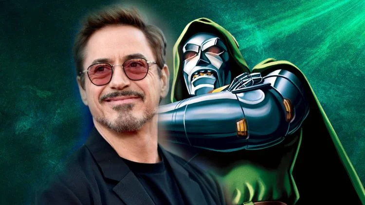 Robert Downey Jr. como Victor Von Doom