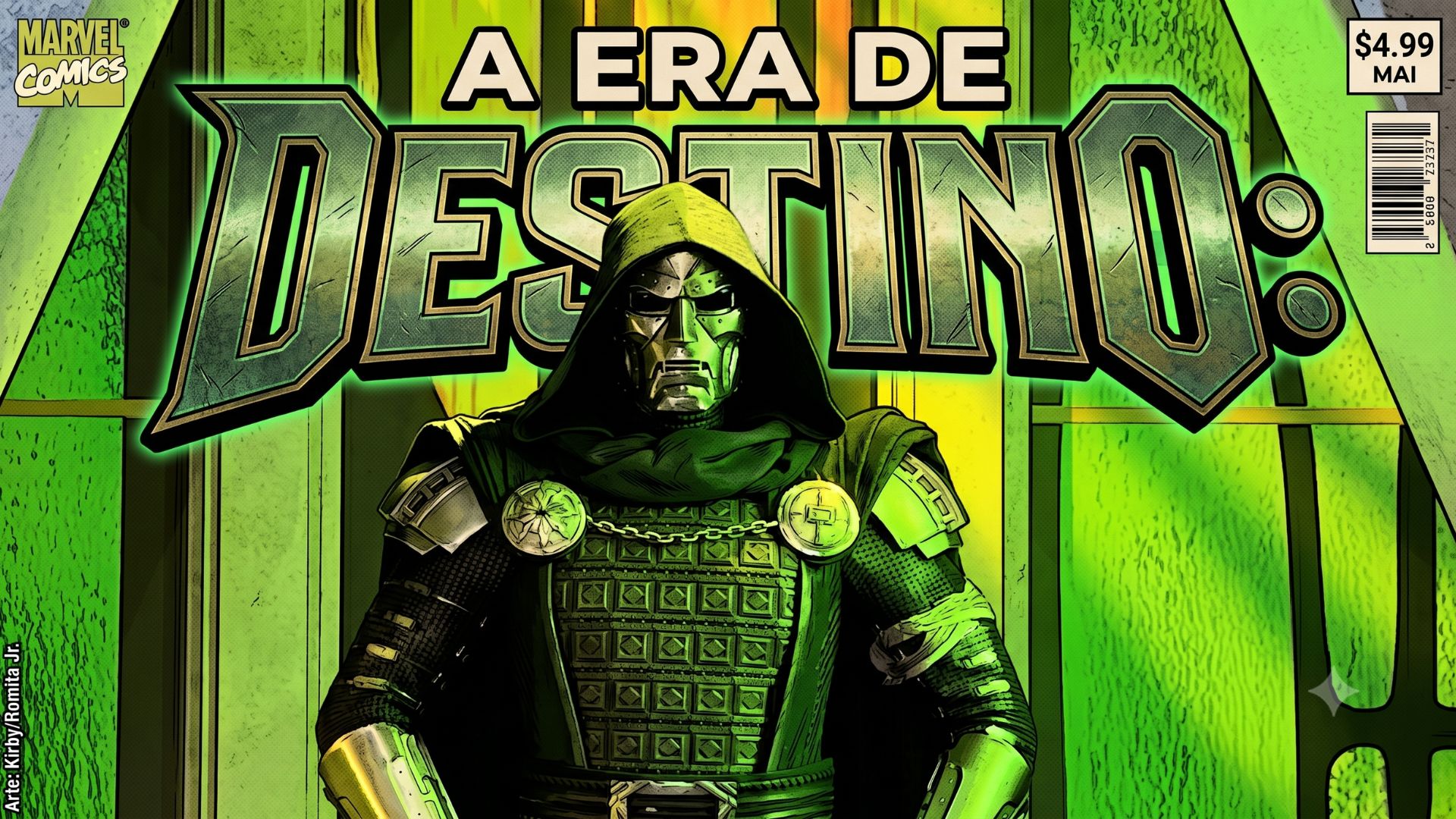 A Era de Destino: Por que a Reestruturação da Marvel na SDCC é o "Hard Reset" que o Cinema Precisava