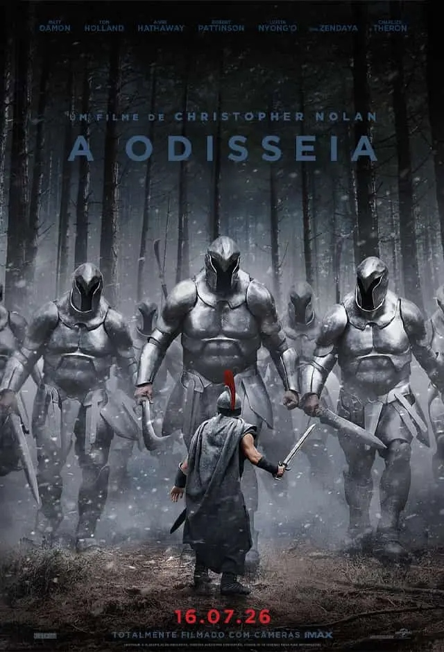 Muito Além do Mito: 5 razões pelas quais 'A Odisseia' de Nolan redefine o Cinema