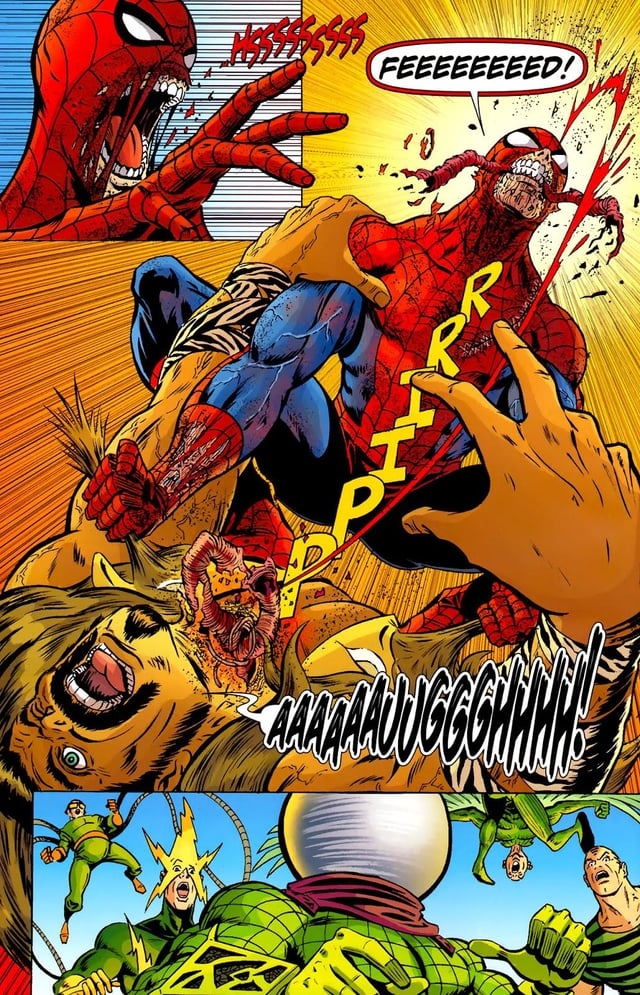 O Lado Sombrio do Teioso: As 4 Versões Mais Assustadoras do Homem-Aranha